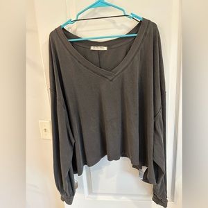 Free People Long Sleeve Top